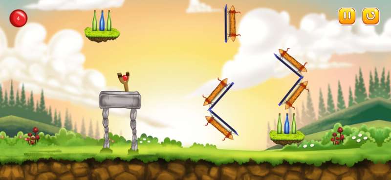 Bottle Shooting Game 2ios版5