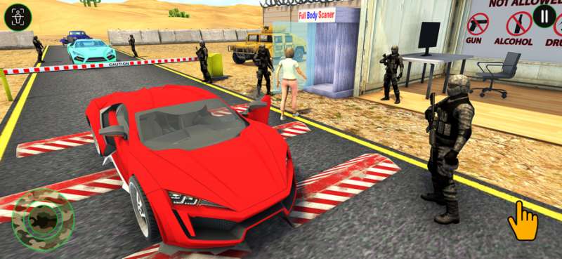 边境巡逻游戏城市警察ios版1