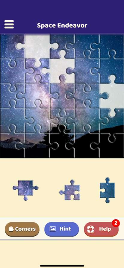 Space Endeavor Puzzleios版2