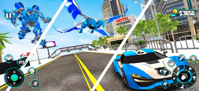 机器人战斗变换游戏ios版0