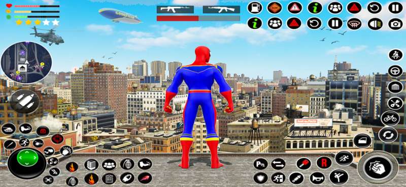 超级绳索英雄ios版0