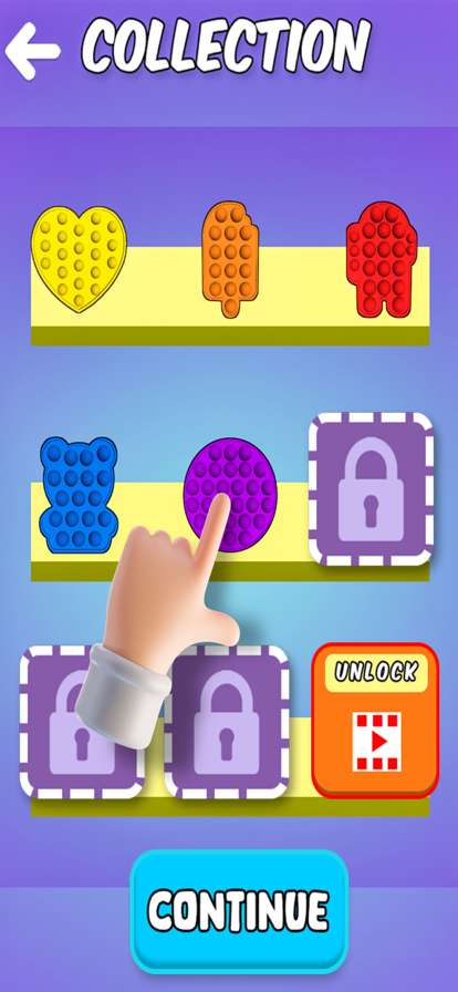 Pop it fidgets step upios版4