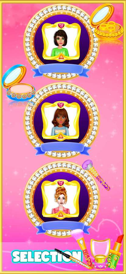 Makeup DIY Artist Fashion Gameios版4