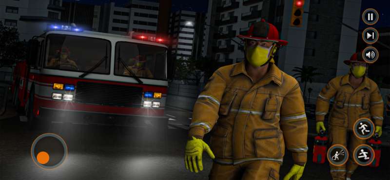 911 救援消防车ios版2