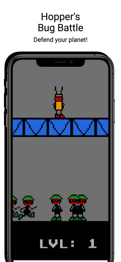 Hopper\'s Bug Battleios版0