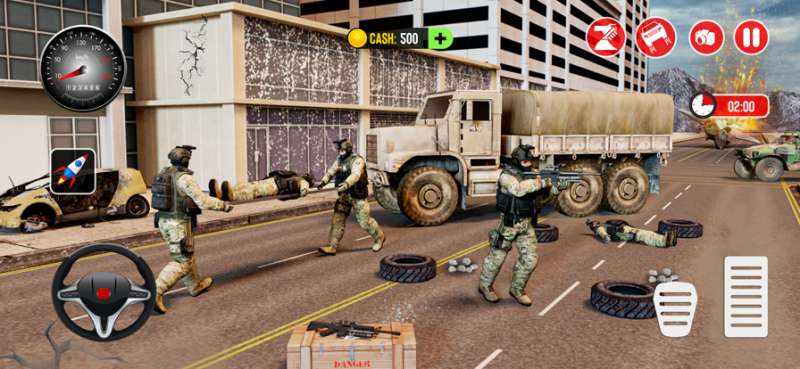 Army Truck Driving: New Gamesios版2