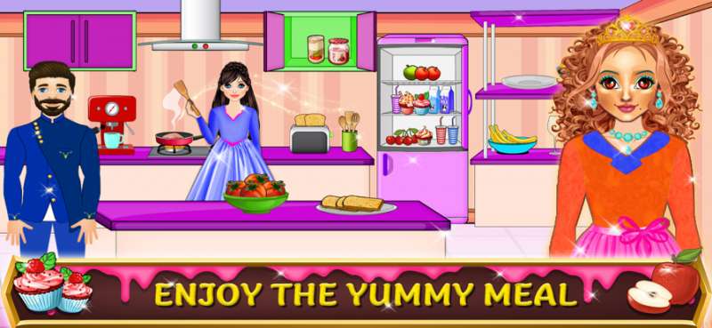 假装公主娃娃屋ios版0