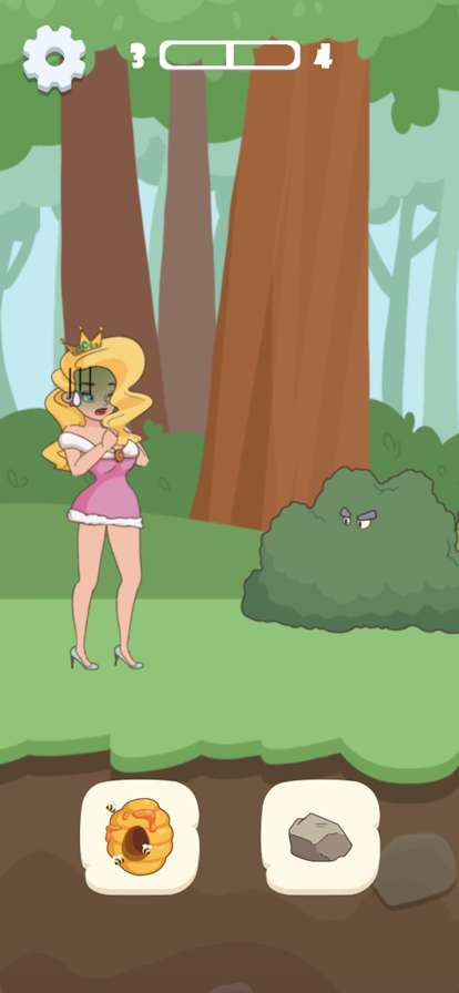 Comics Puzzle: Princess Storyios版2