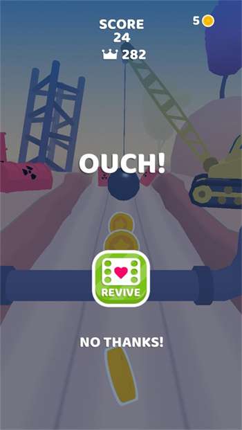 奔跑的鸭子跑酷3