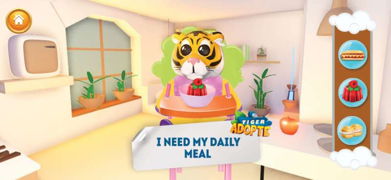 Adopt Tiger Game Modios版4