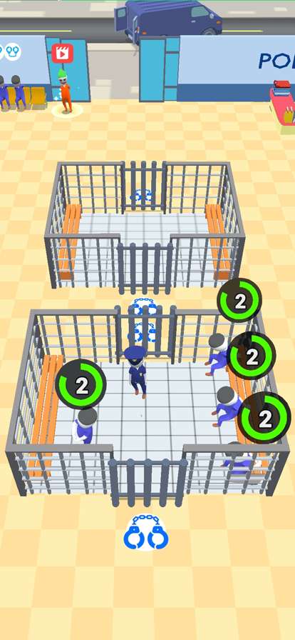 Police Department Tycoon 3Dios版4