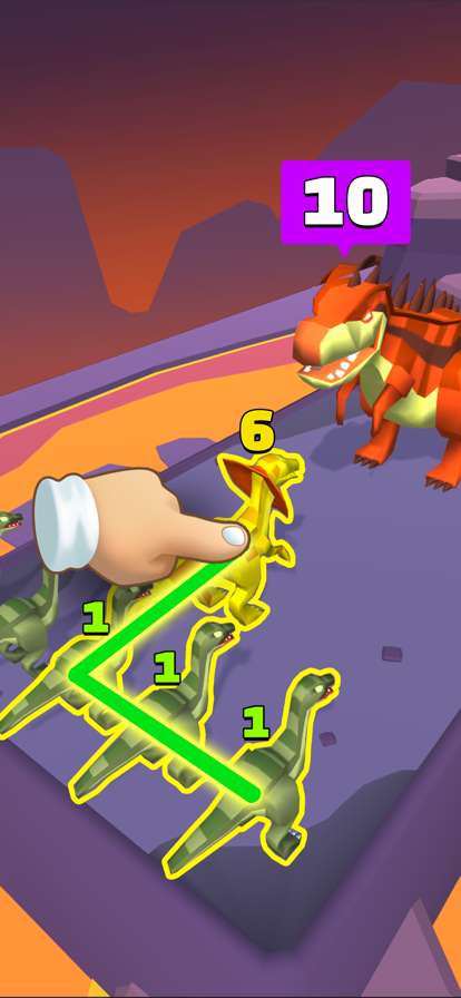 Merge Dinosaurs Masterios版4