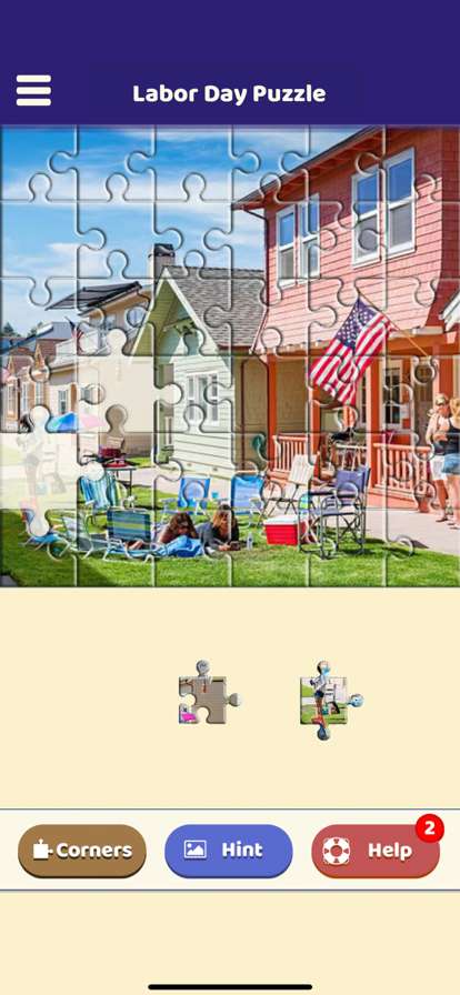 Labor Day Puzzleios版3