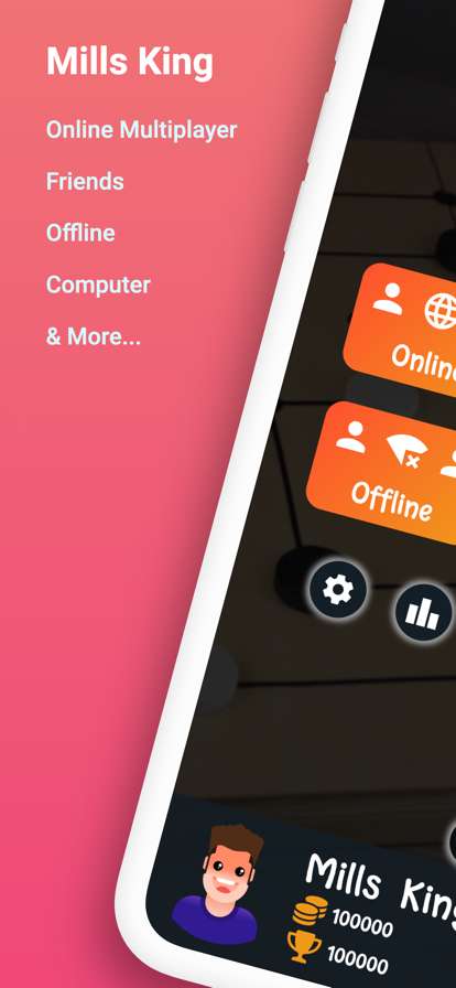 Mills King: Nine Men\'s Morrisios版0