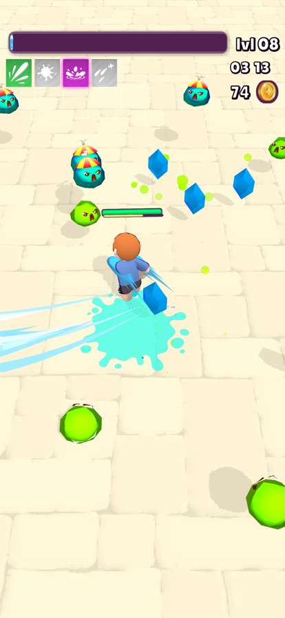 Casual Survivorsios版2