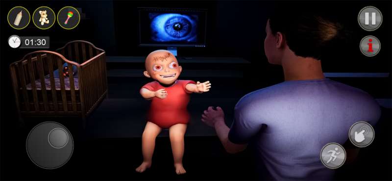 可怕的邪恶婴儿恐怖逃脱ios版3