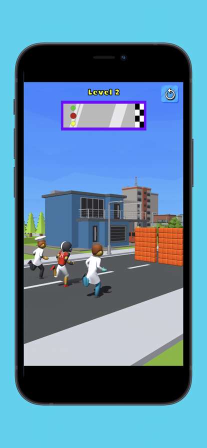 HuggyRunnerJumpCityRoadios版1