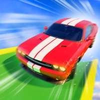 Rooftop Jump Car Stunts Racingios版