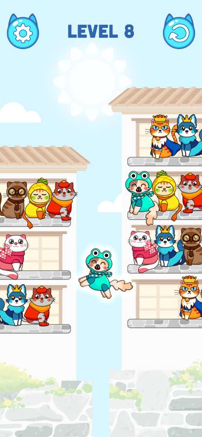 Cat Color Sort Puzzleios版0