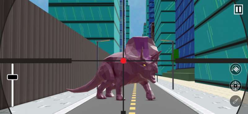 kaiju Dino sniper hunter Gameios版3