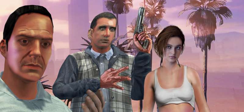 Gangster San Andreasios版1