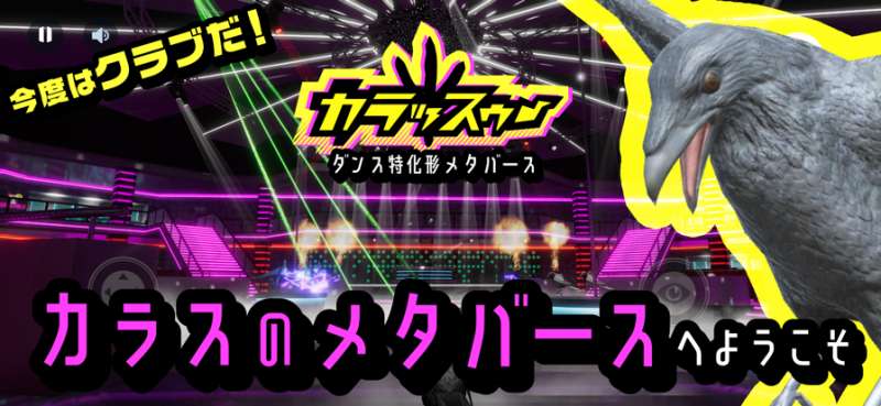 カラッスゥー|カラスのメタバースios版0