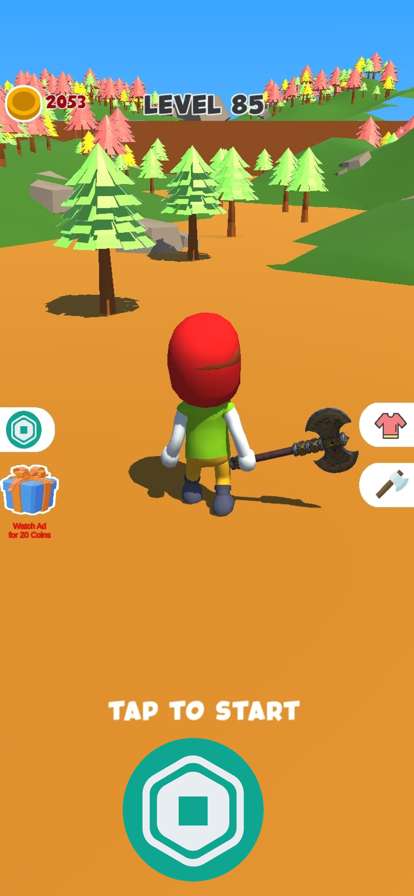 Woods Cutter Robux Saverios版0