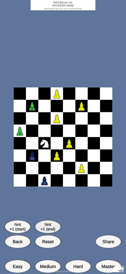 Chess Horse Puzzle Fantogameios版3
