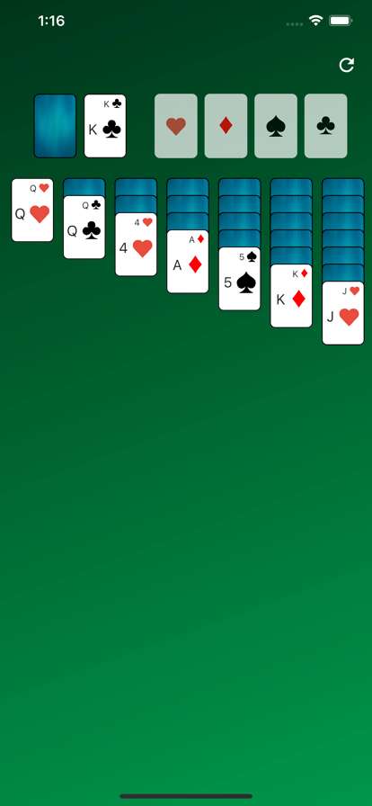 纸牌大师:纸牌接龙游戏Appios版2