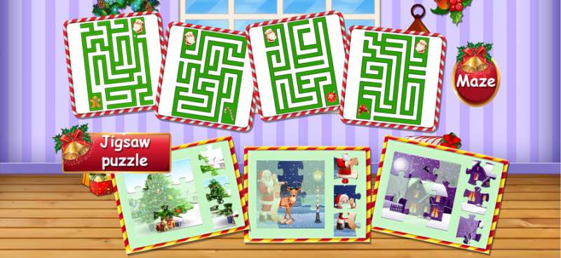 Jingles Bell Christmas Puzzlesios版4