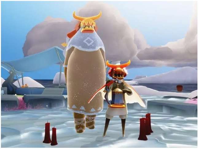 2023光遇拳礼武僧先祖兑换图 2.9拳礼武僧先祖复刻位置一览