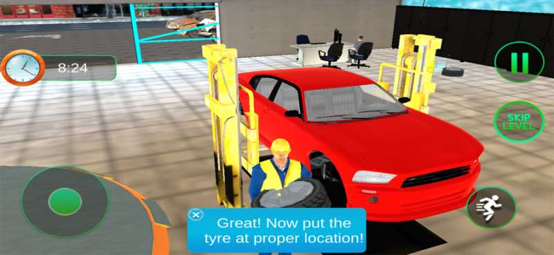 汽车修理工汽车修理店ios版3