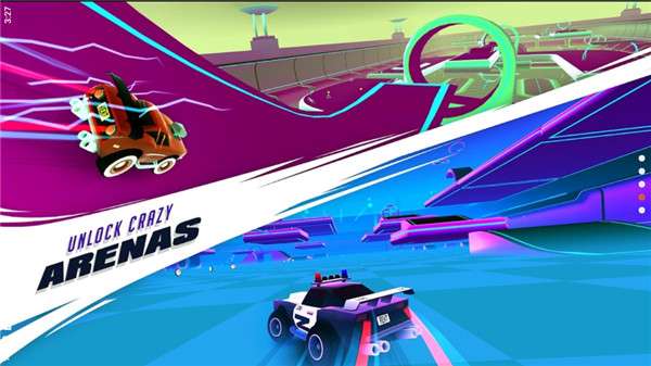 雷克特特技赛车3