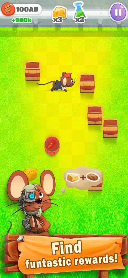 Idle Mouse: Maze Puzzle Gamesios版3