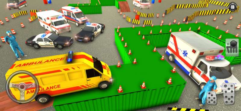 Ambulance Parking: City Rescueios版2