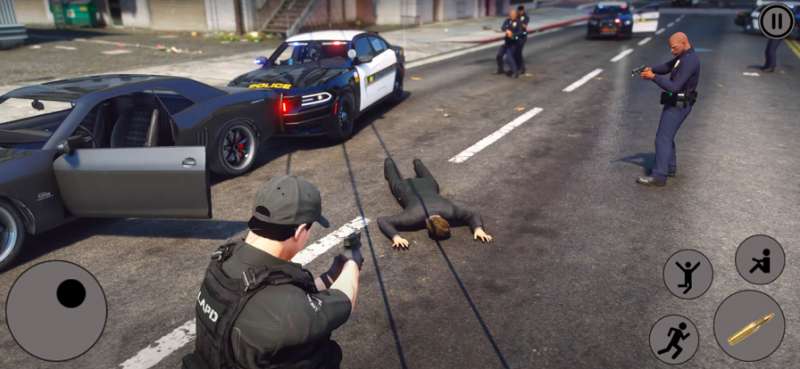 警察模拟器犯罪镇ios版0