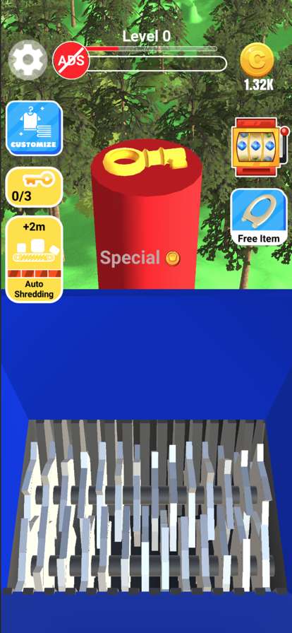 Shredding with Gojzerios版2