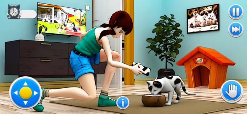 怀孕的小猫 3D simios版6