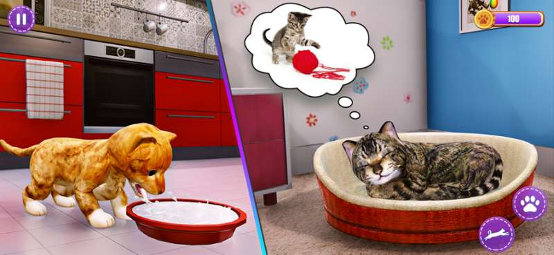 Pet Cat Simulator Virtual Lifeios版1
