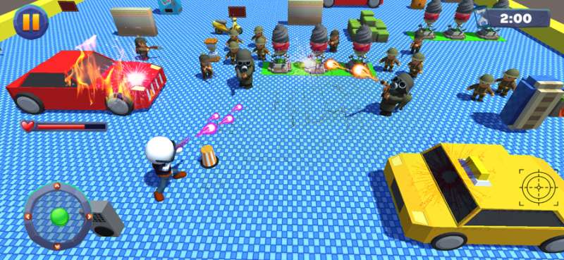 动作小队英雄射击ios版0