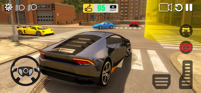 驾驶模拟器:汽车游戏ios版1