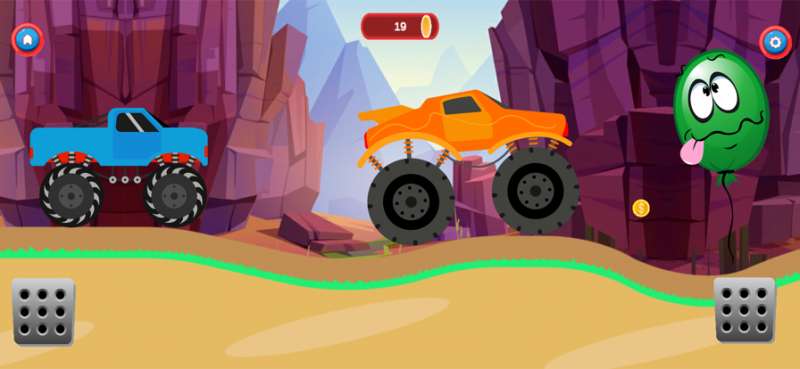 4x4 Monster Truck Stunt Gameios版2
