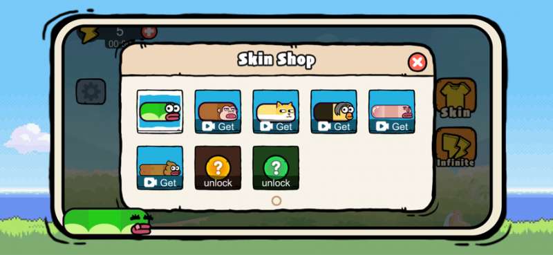 贪吃的苹果蛇ios版3