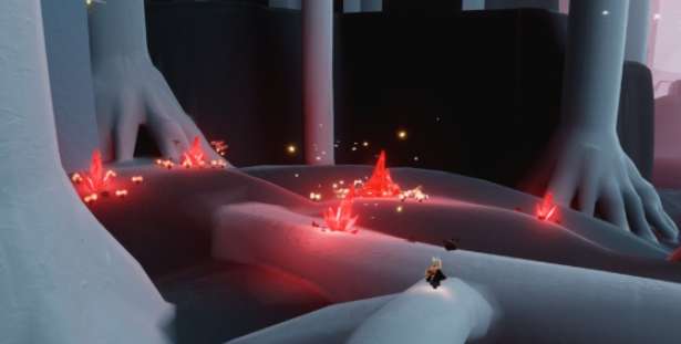 光遇8月17日红石在什么位置 光遇8.17红石位置分享