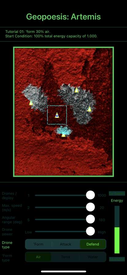 Geopoesis: Artemisios版2