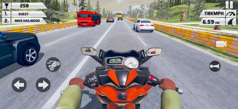 Moto Traffic Bike Gameios版0