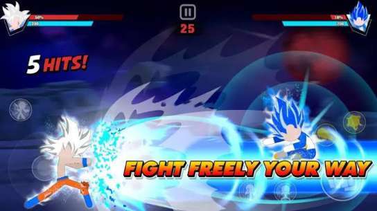 火柴人格斗传奇龙战士0