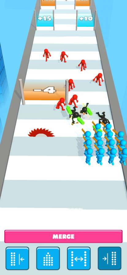 Shot Run Merge Masterios版1