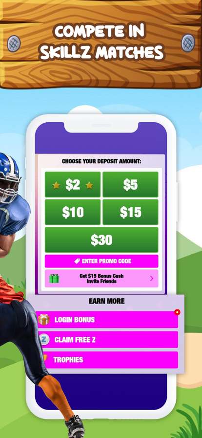 Field Goal American Footballios版1