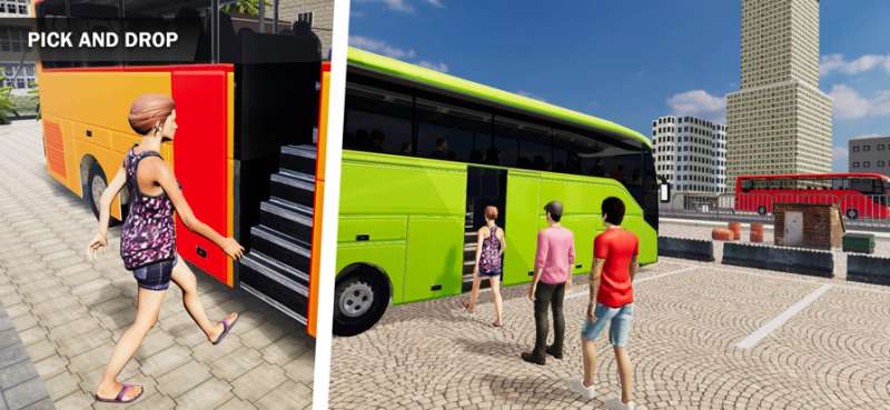 City Bus Transport Drive Simios版3